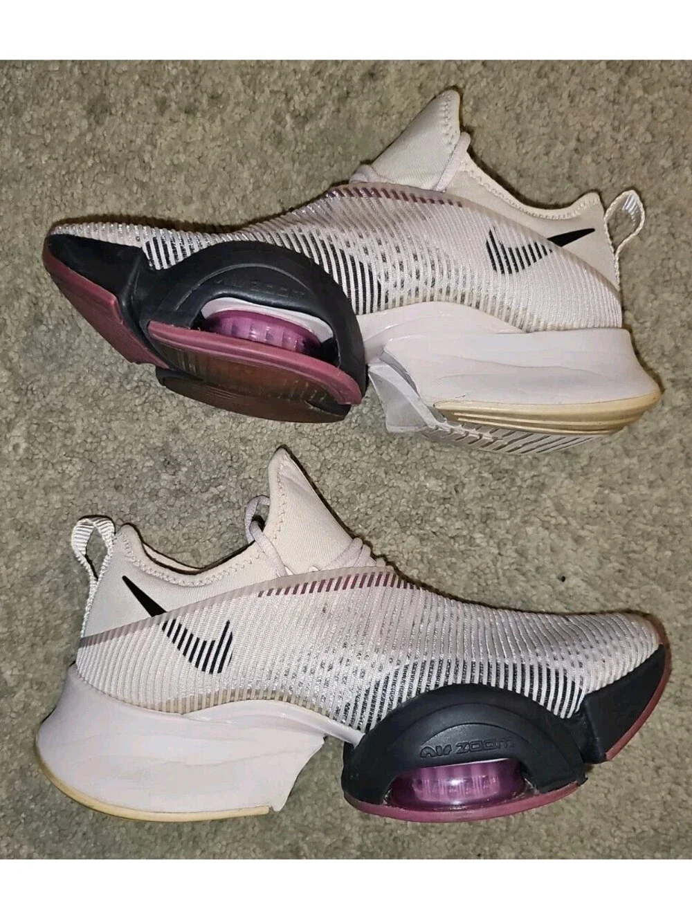 Size 6.5 - Nike Air Zoom SuperRep Shadowberry W
